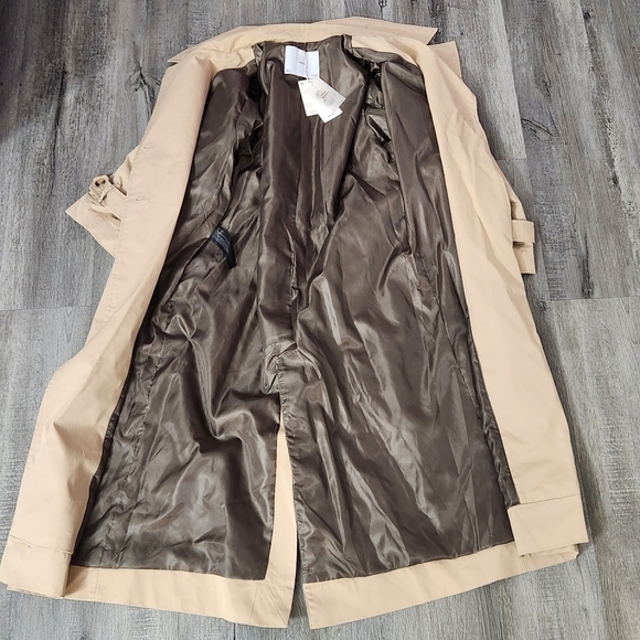 MNG Cotton Trench Coat - Picture 13 of 16